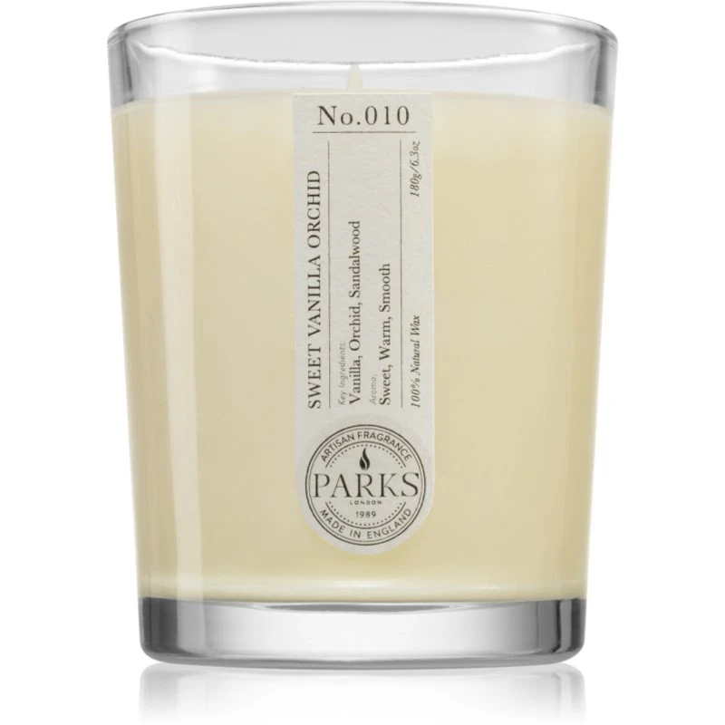 Parks London Home Sweet Vanilla Orchid vonná svíčka 180 g