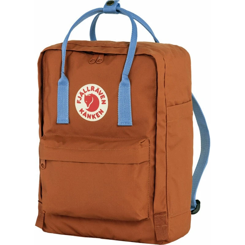 Fjällräven Kånken Teracotta Brown/Ultramarine 16 L