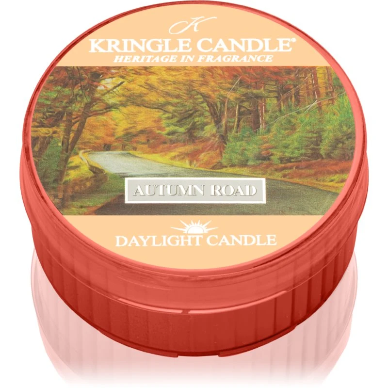 Kringle Candle Autumn Road čajová svíčka 42 g