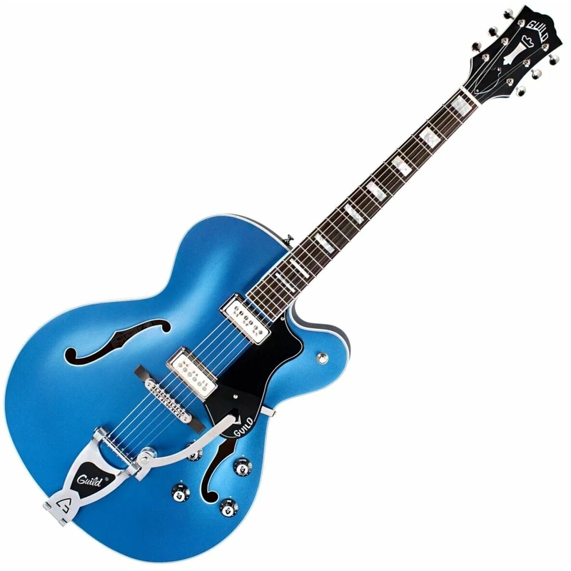 Guild X-175 Manhattan Special Malibu Blue