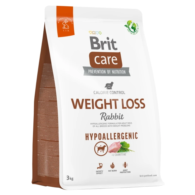 Brit Care Dog Hypoallergenic Weight Loss 3kg