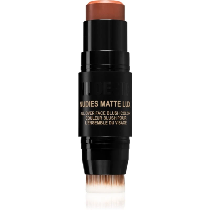 Nudestix Nudies Matte Lux multifunkční tužka na oči, rty a tváře odstín Dolce Darlin' 7 g