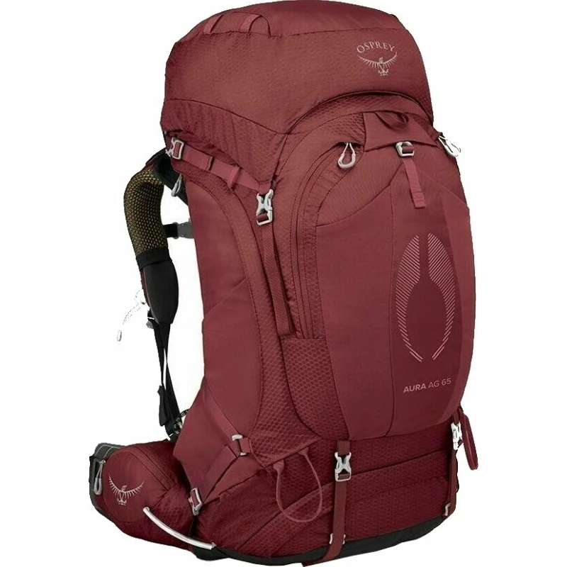 Osprey Aura AG 65 Berry Sorbet Red XS/S