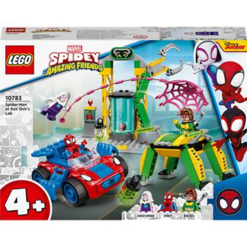 LEGO® Marvel 10783 Spiderman v laboratoři Doc Ocka