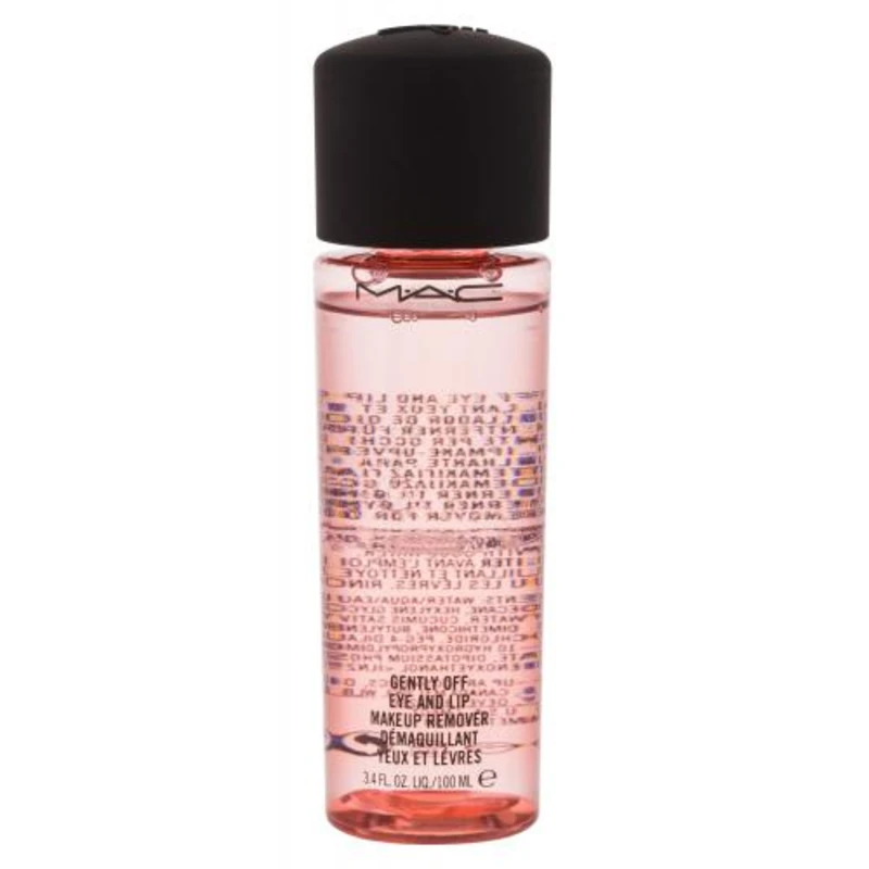 MAC Cosmetics Gently Off Eye and Lip Makeup Remover dvoufázový odličovač očí a rtů 100 ml