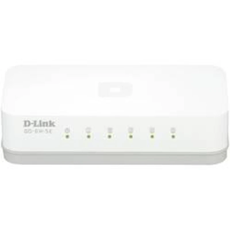 D-Link GO-SW-5E 5-Port 10/100M DESKTOP SWITCH