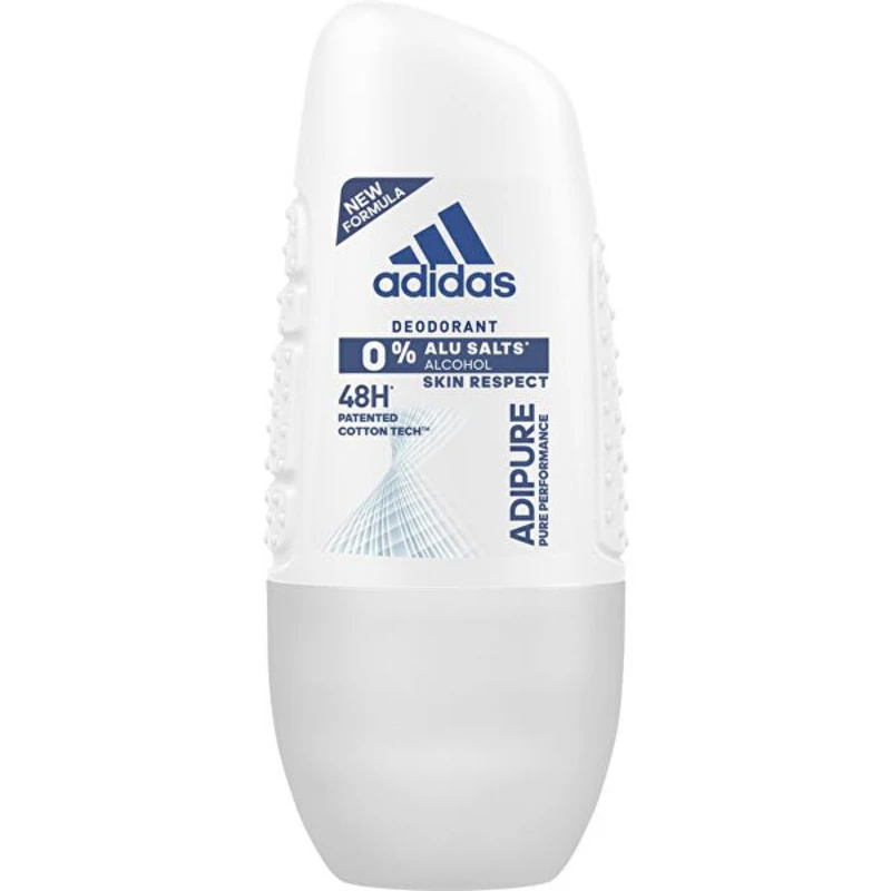 Adidas Adipure For Her - kuličkový deodorant 50 ml