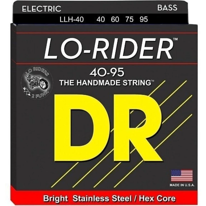 DR Strings LLH-40