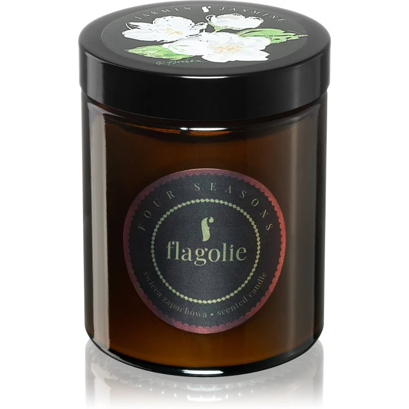 Flagolie Four Seasons Jasmine vonná svíčka 120 g