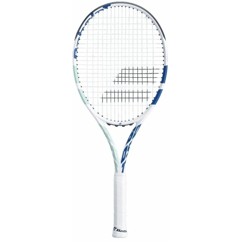 Babolat Boost Drive Women Strung White/Blue/Green 0