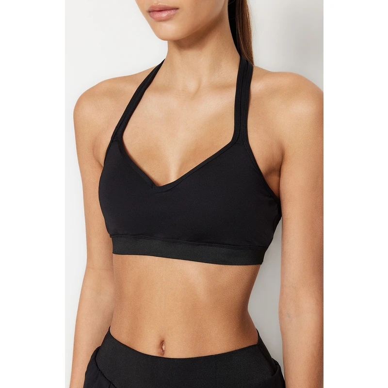 Trendyol Black Push-Up Support/Shaping Sports Bra