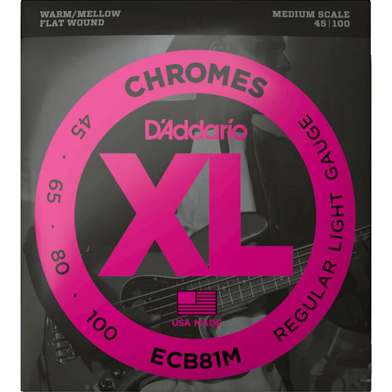 D'Addario ECB81M