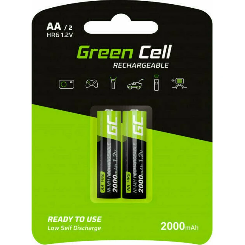 Green Cell GR06 2x AA HR6 AA baterie