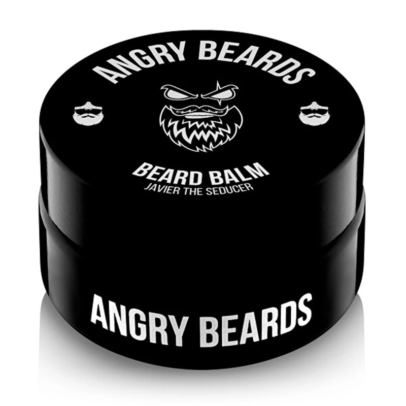 Angry Beards Balzám na vousy Javier the Seducer (Beard Balm) 50 ml