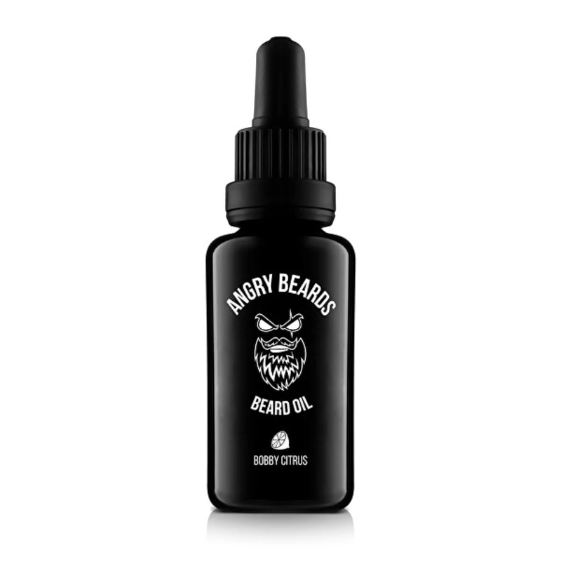 Angry Beards Olej na vousy Bobby Citrus (Beard Oil) 30 ml