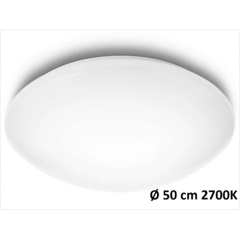 Nástěnné a stropní LED svítidlo Philips Suede 31803/31/EO průměr 50cm teplá bílá