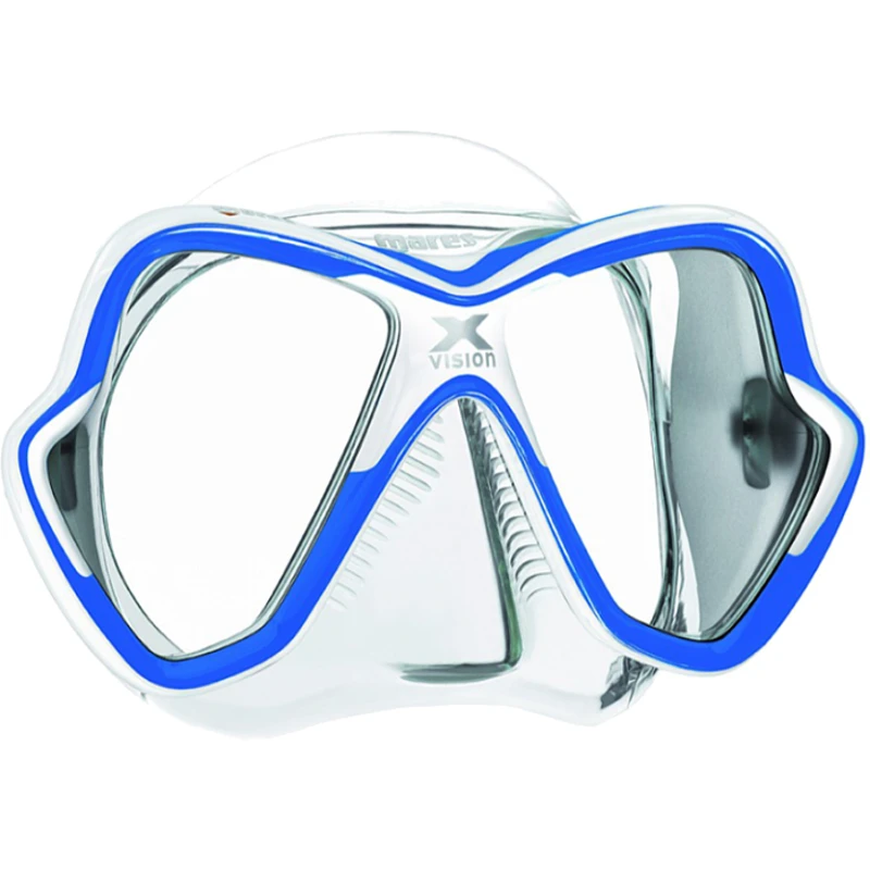 Mares X-Vision Clear/Blue