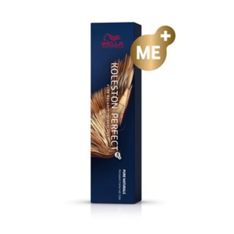 Wella Professionals Koleston Perfect Me+ Pure Naturals profesionální permanentní barva na vlasy 5/00 60 ml