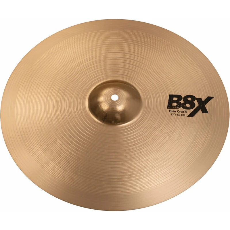 Sabian 41706X B8X Thin Crash činel 17"