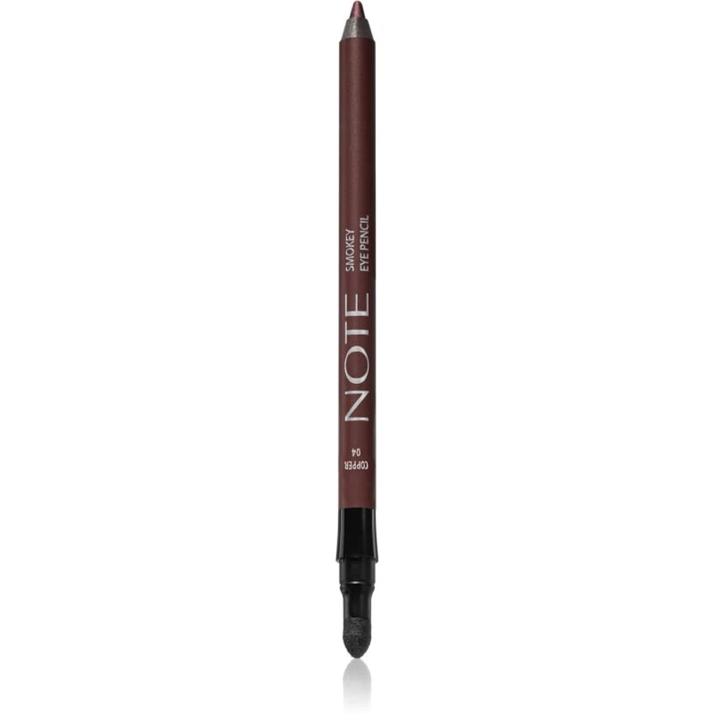 Note Cosmetique Smokey Eye Pencil voděodolná tužka na oči 04 Copper 1,2 g