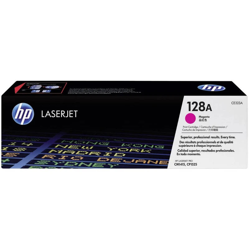 HP toner 128A CE323A originál purppurová 1300 Seiten