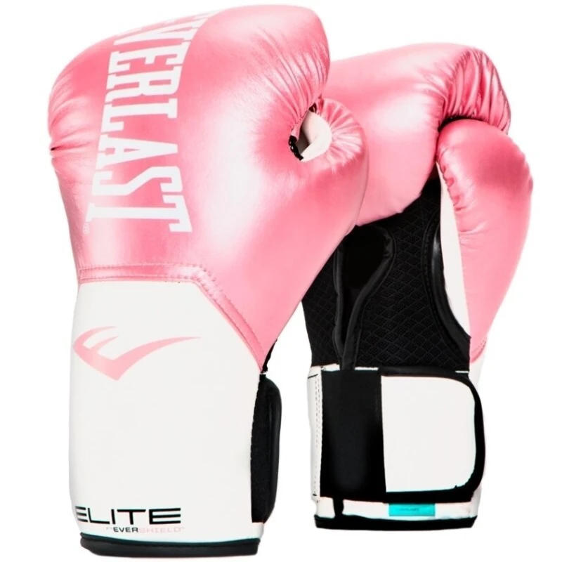 Everlast Prostyle Gloves Pink/White 10oz