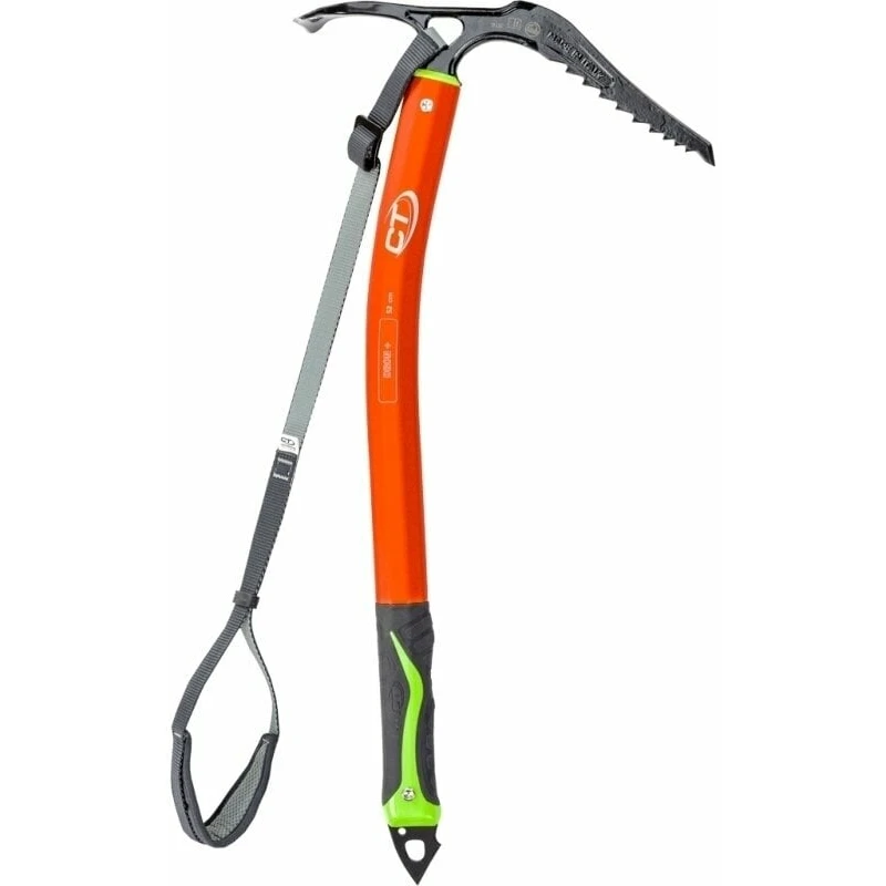 Climbing Technology Dron Plus Ice Axe Orange/Black 52 cm