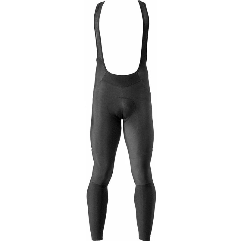 Castelli Velocissimo 5 Bib Tight Black/Silver Reflex XL