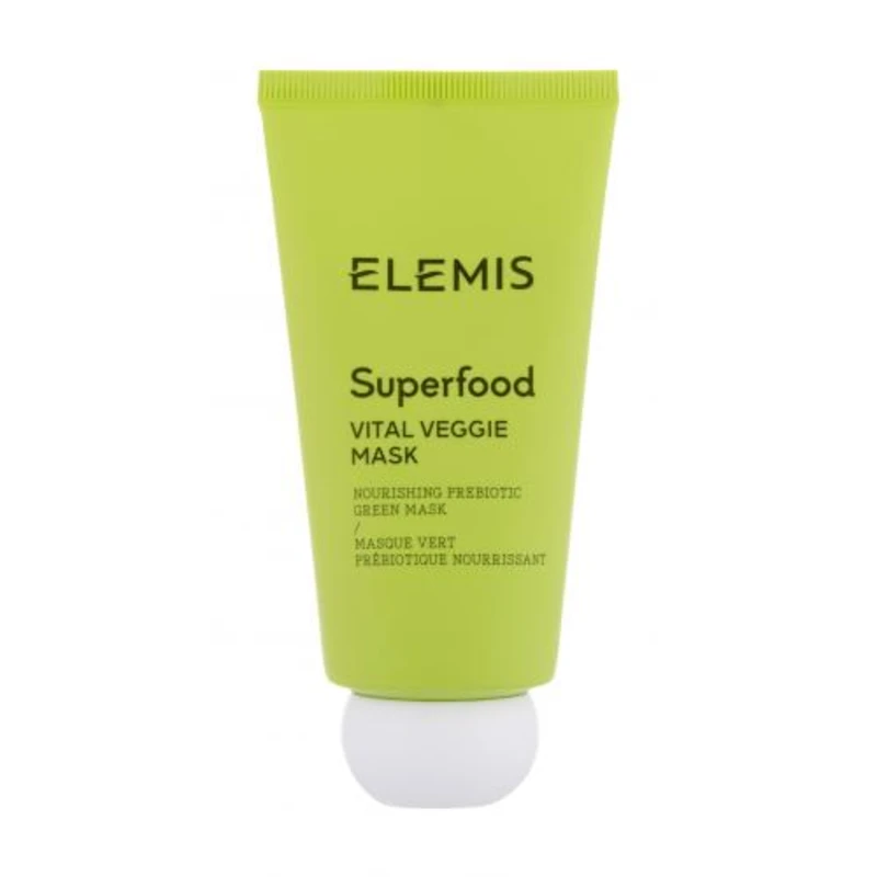 Elemis Superfood Vital Veggie 75 ml pleťová maska W na všechny typy pleti; na dehydratovanou pleť; na rozjasnění pleti; výživa a regenerace pleti