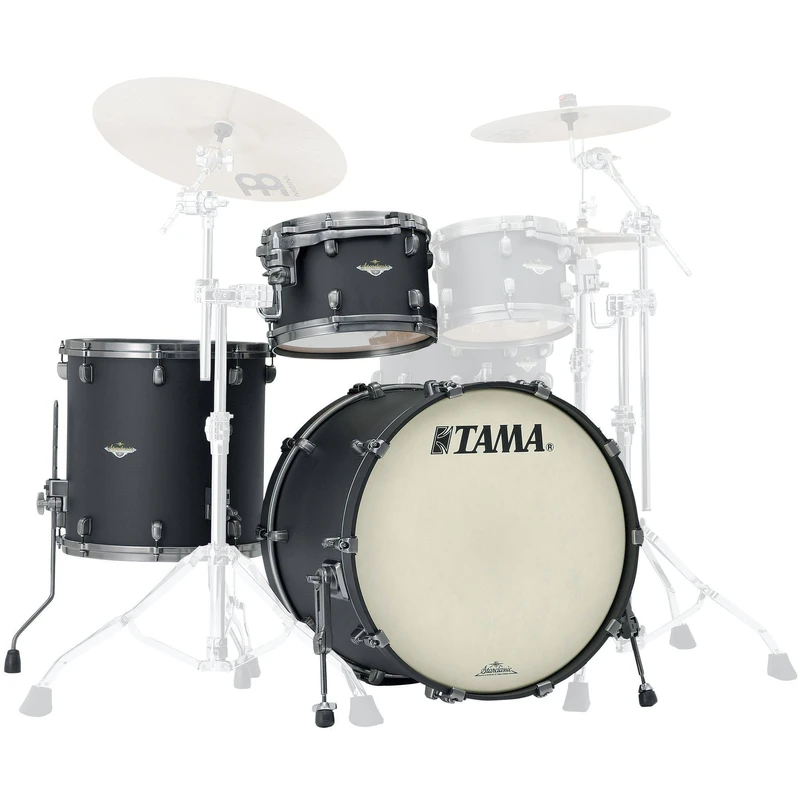 Tama MA30CMUS-FBK Starclassic Maple Flat Black