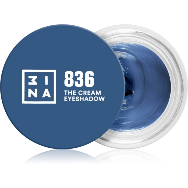 3INA The 24H Cream Eyeshadow krémové oční stíny odstín 836 3 ml