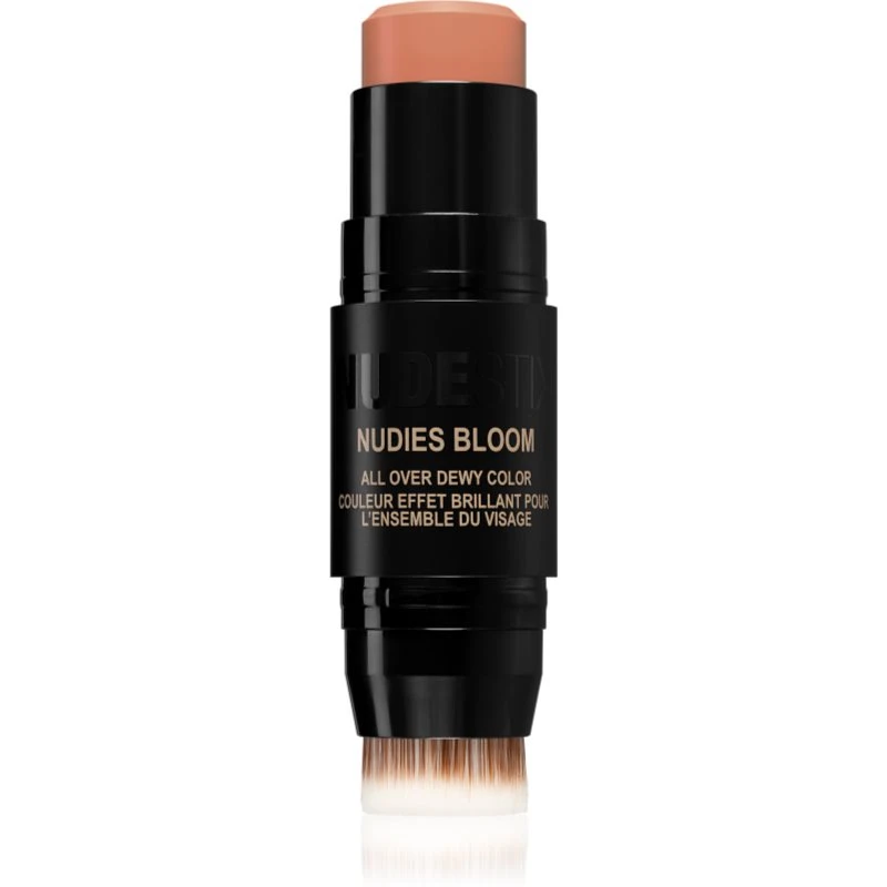 Nudestix Nudies Bloom multifunkční tužka na oči, rty a tváře odstín Sweet Peach Peony 7 g