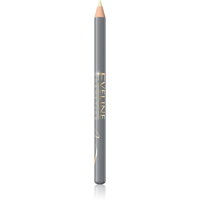 Eveline Cosmetics Eyebrow Pencil precizní tužka na obočí se štětečkem odstín Grey 1,2 g