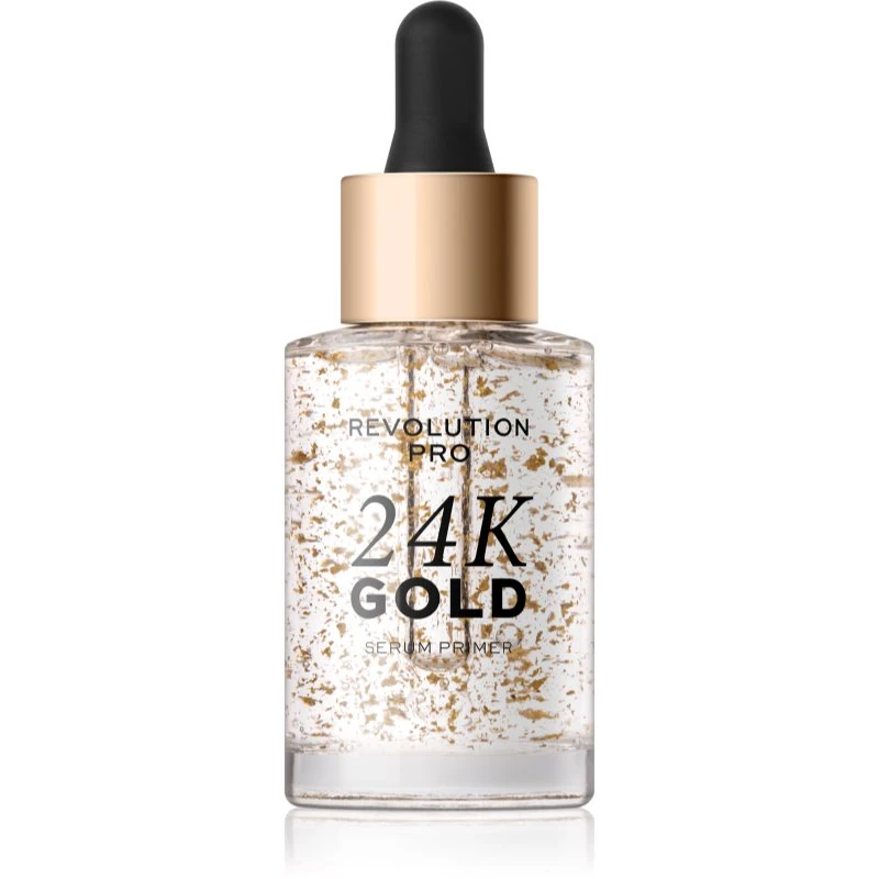 Revolution PRO Podkladová báze pod make-up PRO 24k Gold (Priming Serum) 28 ml