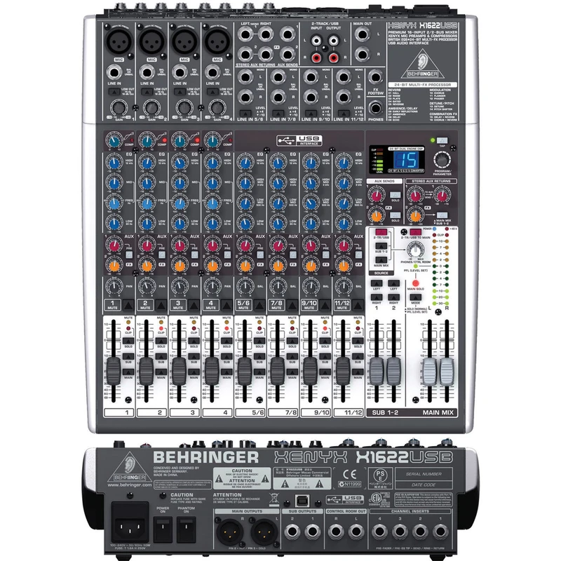 Behringer XENYX X 1622 USB