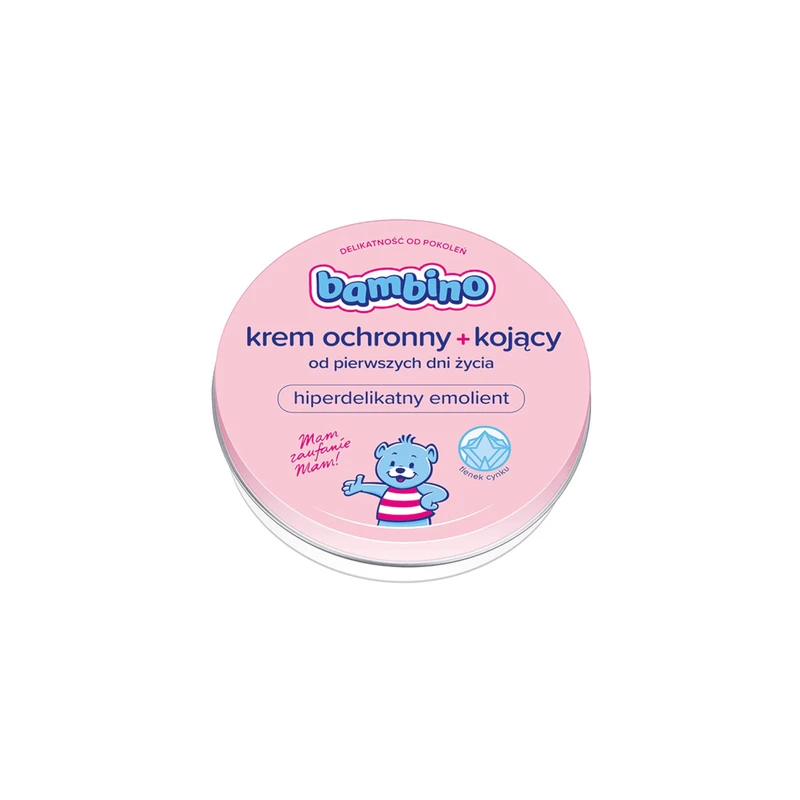 Bambino Baby Protection and Soothing Cream dětský ochranný krém 150 ml