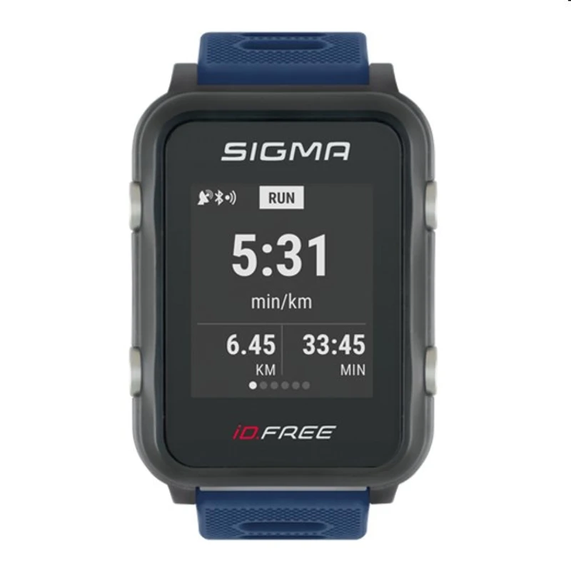 Sigma Pulsmetr iD.FREE Blue 24130