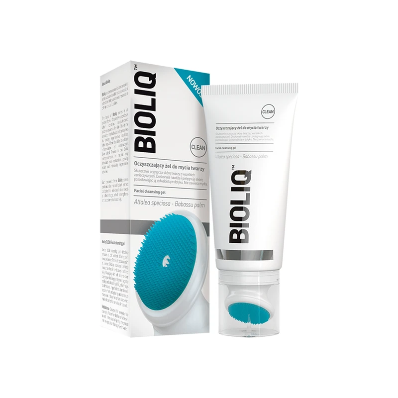 Bioliq Clean jemný čisticí gel pro citlivou pleť 125 ml