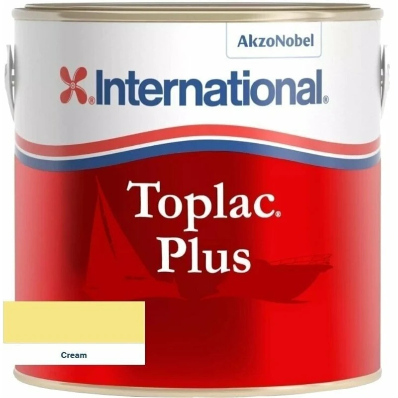 International Toplac Plus Cream 750ml