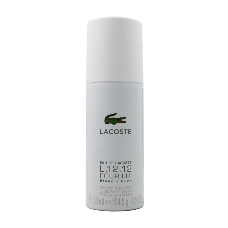 Lacoste Eau De Lacoste L.12.12 Blanc - deodorant ve spreji 150 ml