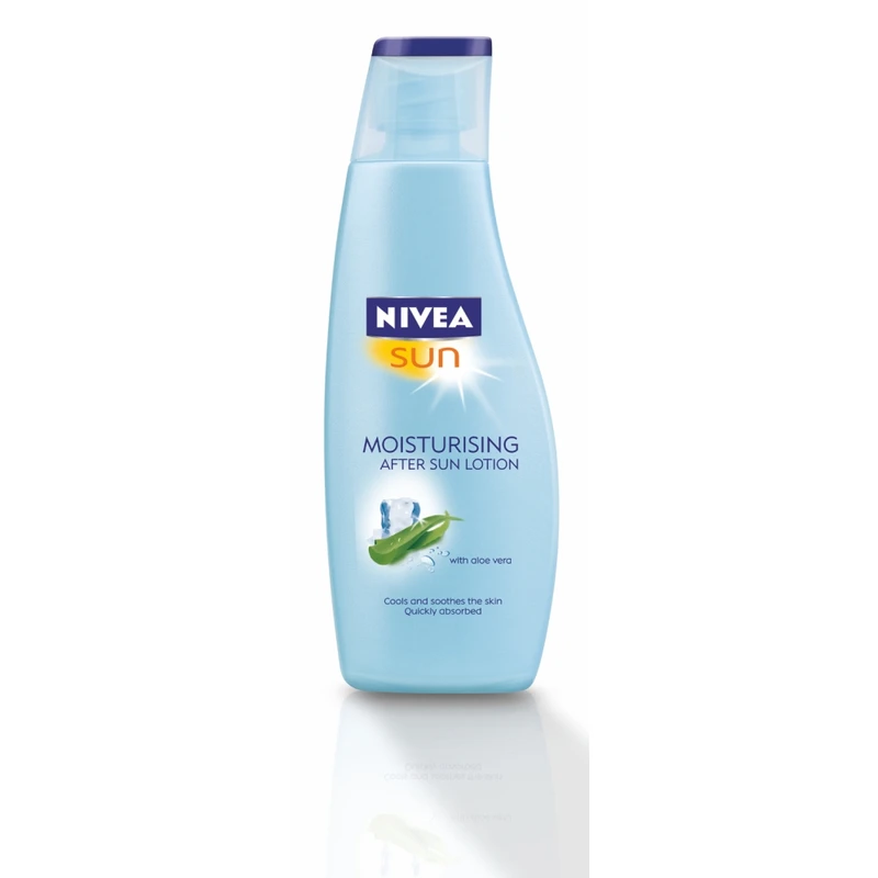 Nivea Hydratační mléko po opalování After Sun (Moisturizing Lotion) 400 ml