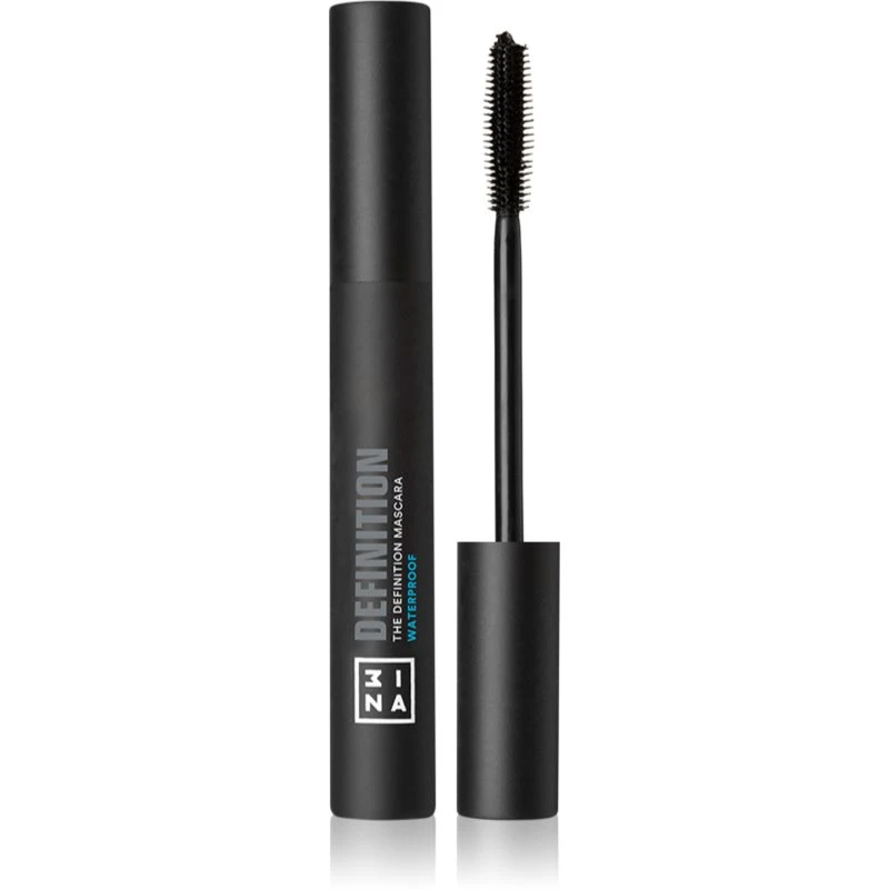 3INA The Definition Mascara prodlužující řasenka voděodolná 9 ml