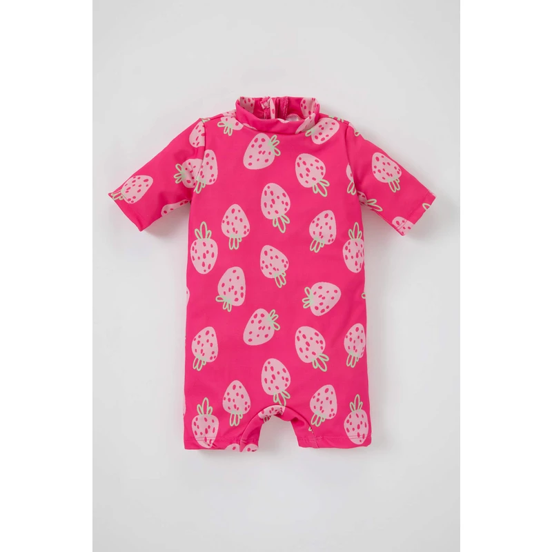 DEFACTO Baby Girl Printed Swimwear