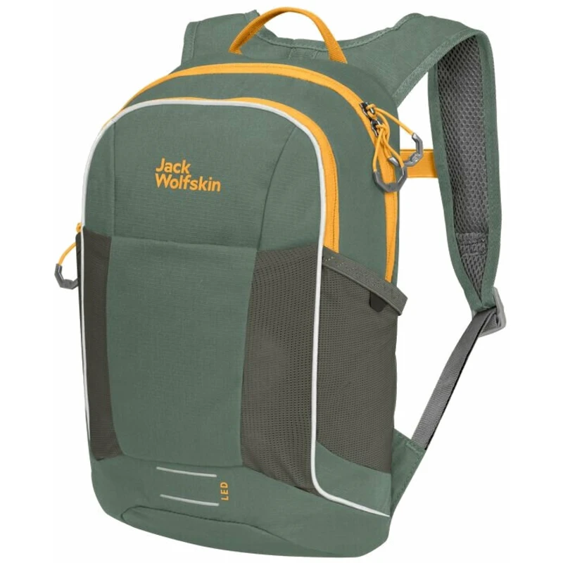 Jack Wolfskin Kids Moab Jam Hedge Green Outdoorový batoh