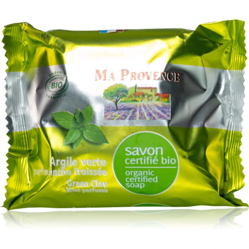 Ma Provence Fresh Mint přírodní tuhé mýdlo 75 g