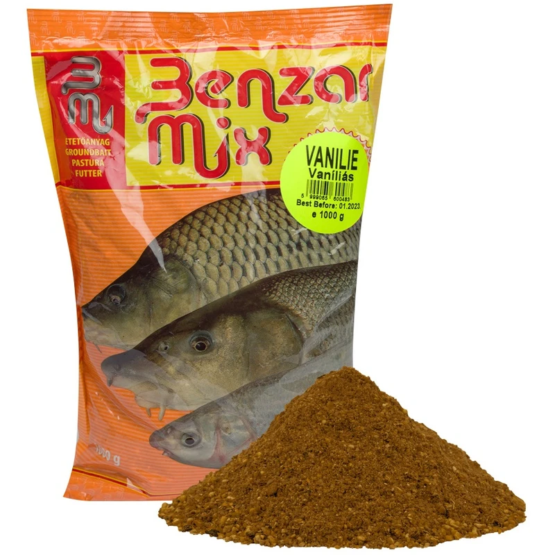 Benzar mix krmítková směs 1 kg - vanilka