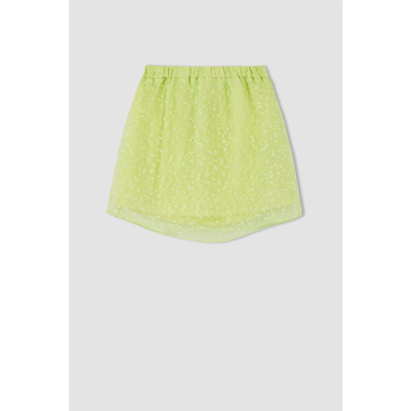 DEFACTO Girl Regular Fit Woven Skirt