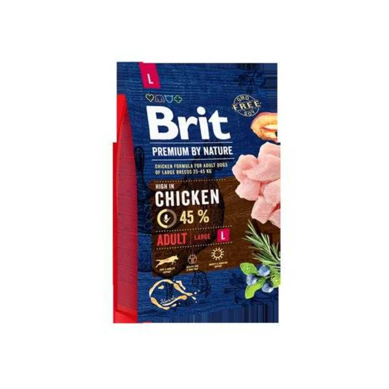 Brit Premium by Nature Adult L 3kg