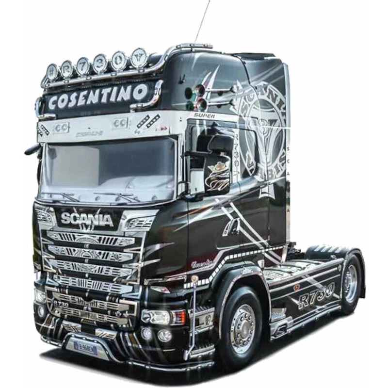 Italeri 3952 - Scania R 730 Streamline 4x2 Show Trucks 1:24