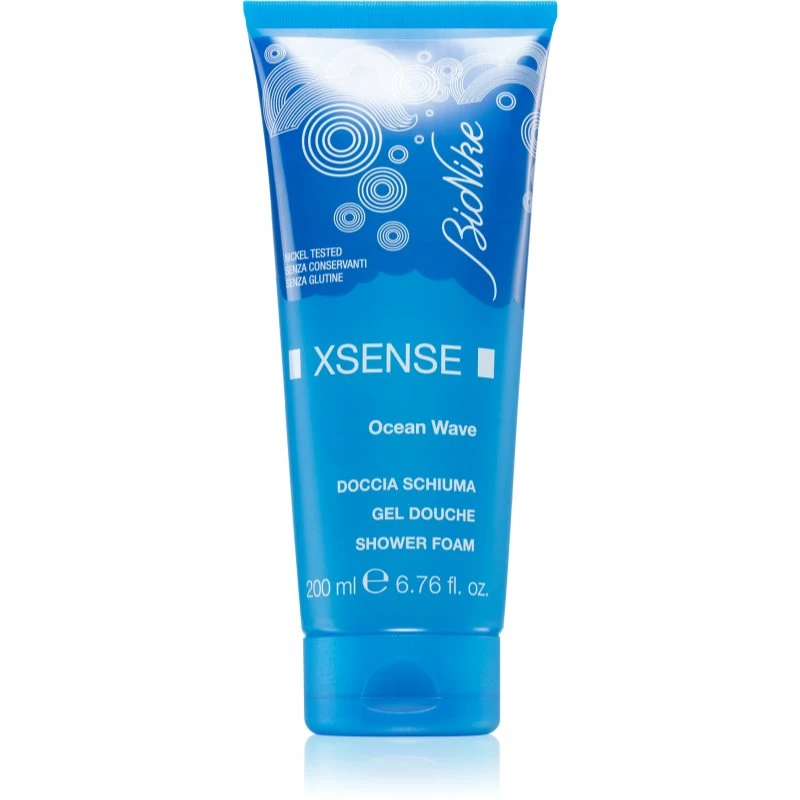 BioNike Xsense Ocean Wave pečující sprchová pěna 200 ml